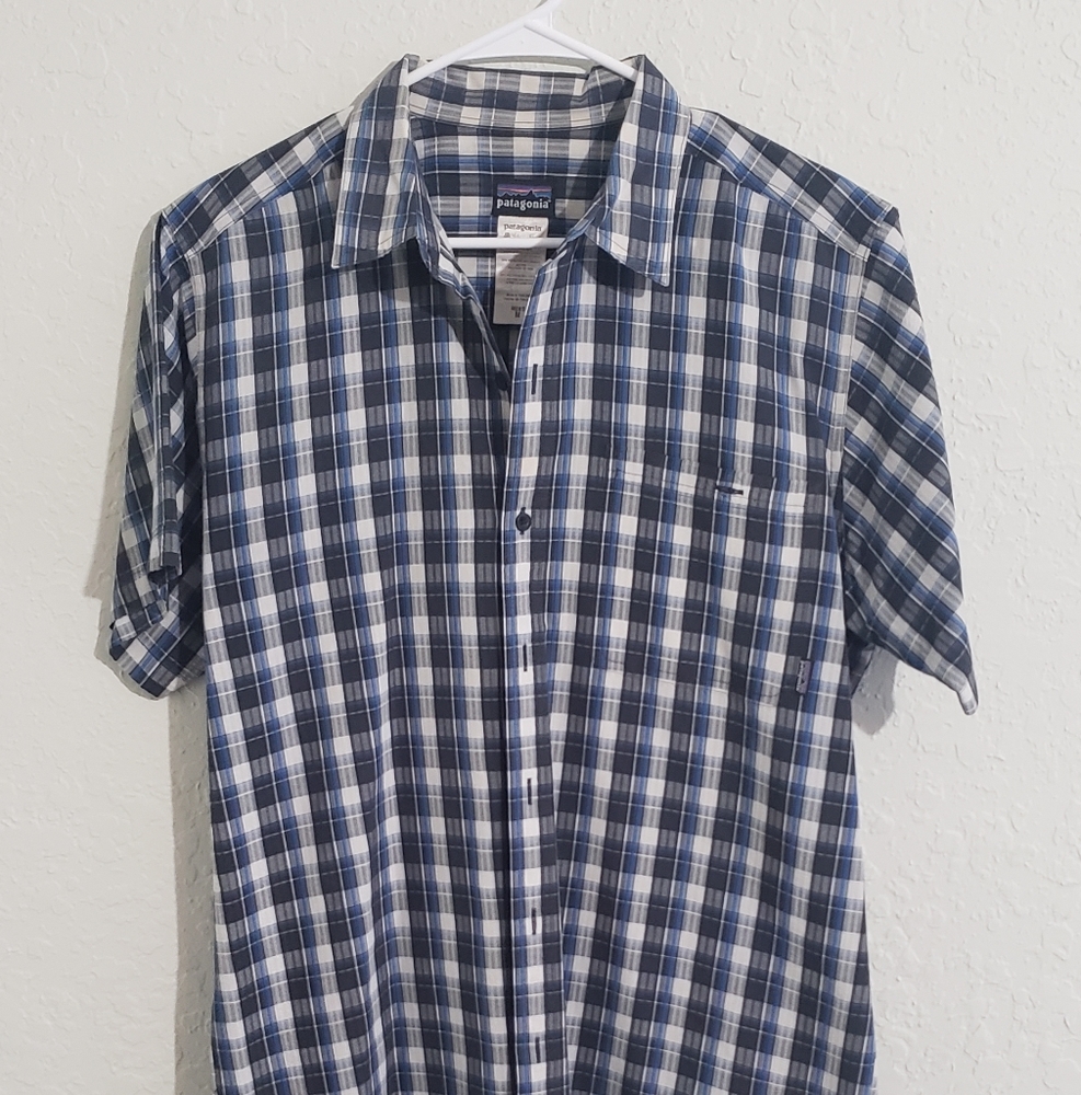 Patagonia Shortsleeve Button Up Shirt